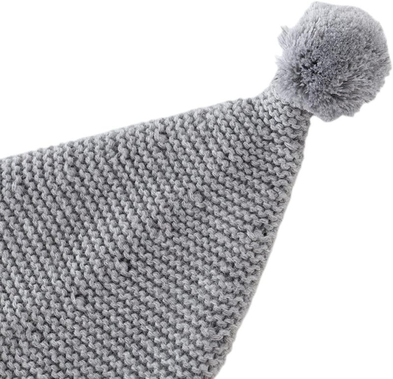 LLmoway Toddler Infant Winter Hat Warm Cotton Knit Skull Cap Stocking Cap Slouchy Beanie for Baby Kids Boys Girls - Image 2